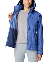 Columbia Women's Switchback Waterproof Packable Rain Jacket, Xs-3X