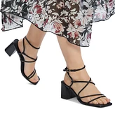 Aldo Women's Harmonni Strappy Block-Heel Dress Sandals