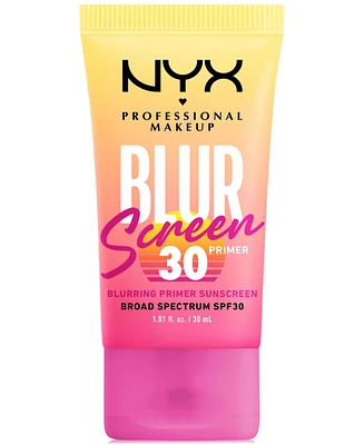 Nyx Professional Makeup BlurScreen Primer Spf 30
