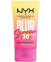 Nyx Professional Makeup BlurScreen Primer Spf 30