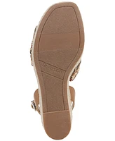 Style & Co Women's Cecilliaa Strappy Woven Wedge Sandals, Created for Macy's