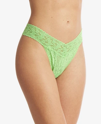 Hanky Panky Signature Lace Original Rise Thong, 4811