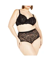 Plus Lara Underwire Bra