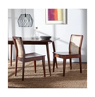 Benicio Rattan Dining Chair (Set Of 2)