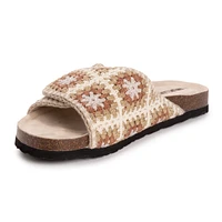 Muk Luks Women's Gigi Crochet Slide Sandal