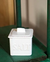 Vietri Lastra Salt Cellar