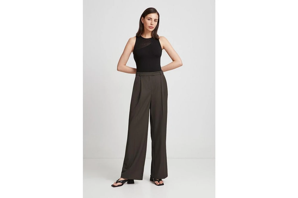 Women's Warren Pleated Pants