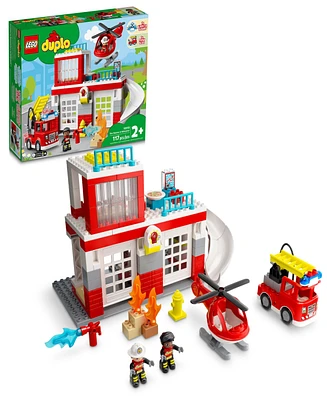 Lego Dulpo 10970 Fire Station Helicopter Toy Building Set