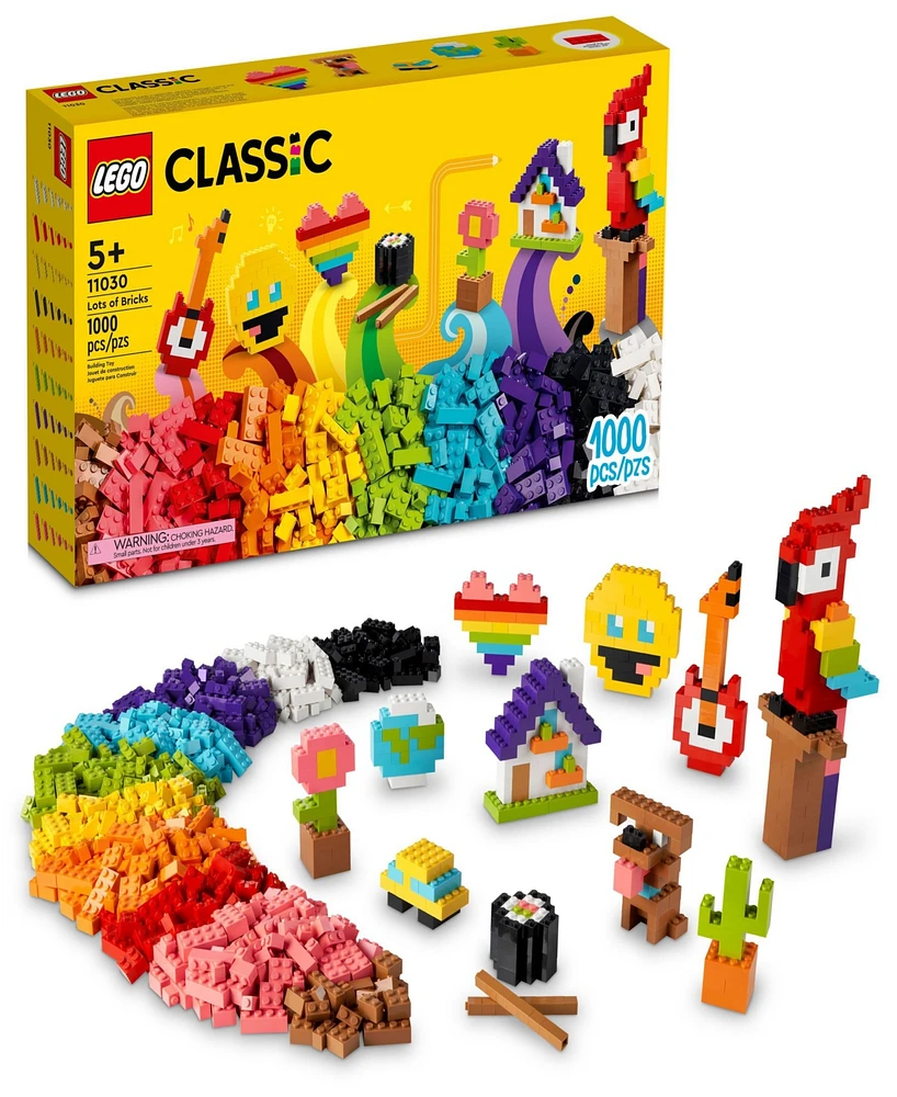 Lego Classic 11030 Lots of Bricks Toy Assortment Block Building Set