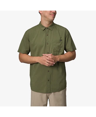 Reef Men's Collins Short Sleeve Woven Shirt