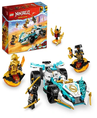 Lego Ninjago 71791 Zane's Dragon Power Spinjitzu Race Car Toy Building Set