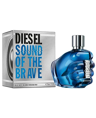 Diesel Men's Sound Of The Brave Eau de Toilette Spray, 1.1 oz.