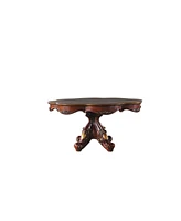 Picardy Dining Table, Cherry Oak