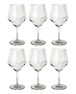 TarHong Angle Goblets 23 oz, Set of 6