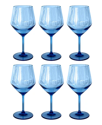 TarHong Angle Goblets 23 oz, Set of 6