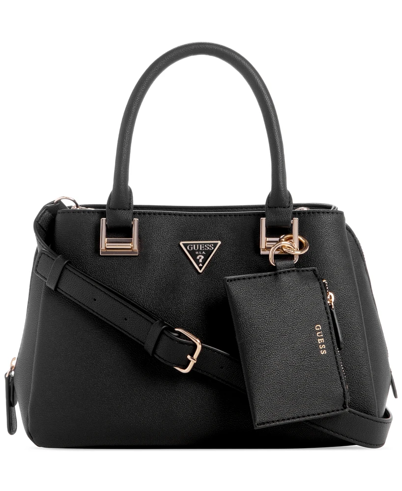 Guess Clai Small Girlfriend Satchel, Created For Macy's