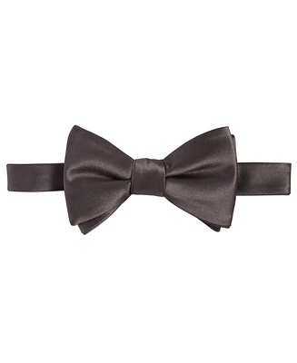 Tayion Collection Men's Gold Solid Bow Tie