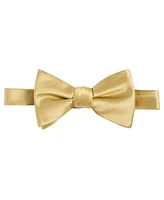 Tayion Collection Men's Gold Solid Bow Tie