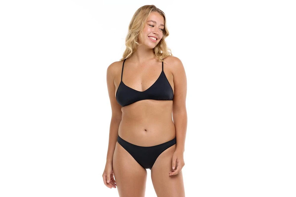 Eidon Solid Bikini Traditional Bottom