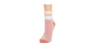 Muk Luks Women's Rib Cuff Lounge Sock