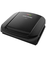 George Foreman 4-Serving Electric Grill & Panini Press