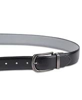 Alfani Men's Reversible Faux-Leather Casual Belt, Created for Macy's