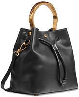Donna Karan Lawrence Top Handle Bucket