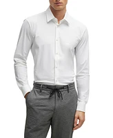 Boss by Hugo Boss Men's Performance-Stretch Slim-Fit Dress Shirt