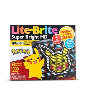 Lite Brite Super Bright Hd, Pokemon Edition Board