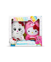 Cheer Bear and Hello Kitty Plush 2pk