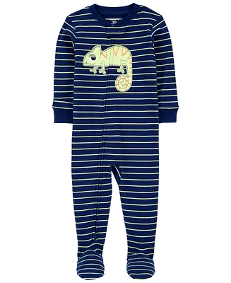 Carter's Baby Boys and Girls 100% Snug Fit Cotton Footie Pajamas