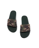 Indosole Women's Slide Camo