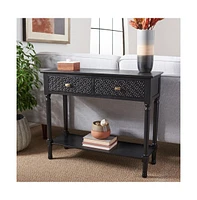 Safavieh Halton 2Drw Console Table