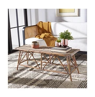 Montgomery Rattan Coffee Table