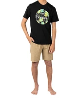 Rip Curl Men's Aloha Prem Short Sleeve T-shirt