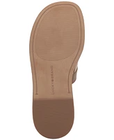 Lucky Brand Women's Ulrich Strappy Woven Flatform Wedge Sandals