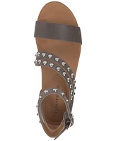 Lucky Brand Women's Piah Studded Block-Heel City Sandals