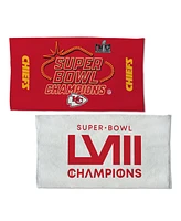 Wincraft Kansas City Chiefs Super Bowl Lviii Champions Locker Room 22'' x 42'' Double-Sided Towel