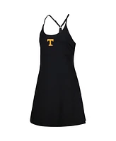 Women's Established and Co. Black Tennessee Volunteers Campus Rec Dress