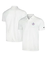 Men's Nike White Farmers Insurance Open Victory Performance Polo Shirt