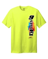 Men's Joe Gibbs Racing Team Collection Yellow Brandon Jones Menards/Dawn Car T-shirt