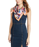 Steve Madden Women's Psychedelic-Print Square Scarf