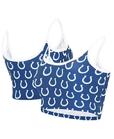 Women's Concepts Sport Royal Indianapolis Colts Gauge Lounge Bralette