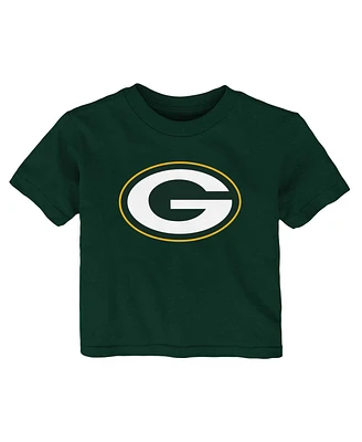 Baby Boys and Girls Green Bay Packers Primary Logo T-shirt
