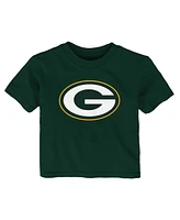 Baby Boys and Girls Green Bay Packers Primary Logo T-shirt