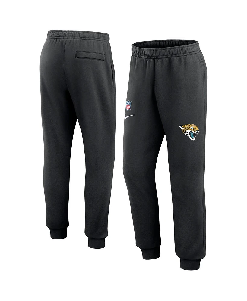 Men's Nike Black Jacksonville Jaguars 2023 Sideline Club Jogger Pants