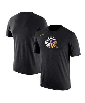 Men's and Women's Nike Black Los Angeles Sparks Split Logo Performance T-shirt