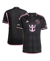 Men's adidas Black Inter Miami Cf 2024 La Noche Authentic Jersey