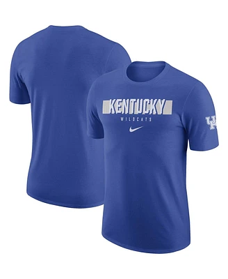 Men's Nike Royal Kentucky Wildcats Campus Gametime T-shirt