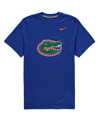 Big Boys Nike Royal Florida Gators Logo Legend Performance T-shirt
